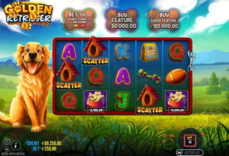 Screenshot 1 van Golden Retriever